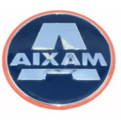 Antspaudas Aixam tamsiai mėlynas iki 2008 m.