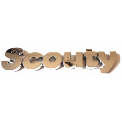 Znaczek emblemat Aixam Scouty