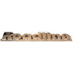 Emblemat logo znaczek Aixam ROADLINE na klape tył