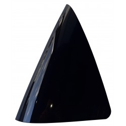 Sparno dangtelis / trikampis juodas Aixam Kryžminė linija