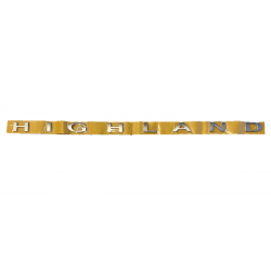 Napis Logo Highland