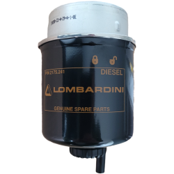 Palivový filtr lombardini DCI 442 / 492 originál