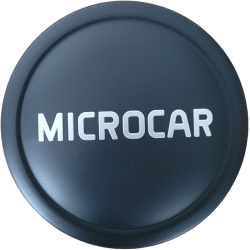 Cap cap for Microcar Highland black