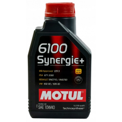 Motorový olej Motul 10w40 Synergies + 2L