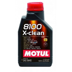 Motorový olej Motul 5w40 X-Clean 2L