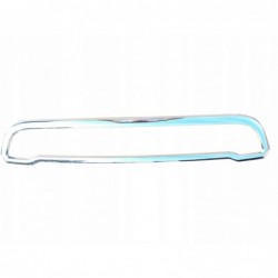 Grill chrome for Microcar M8 top at the mask